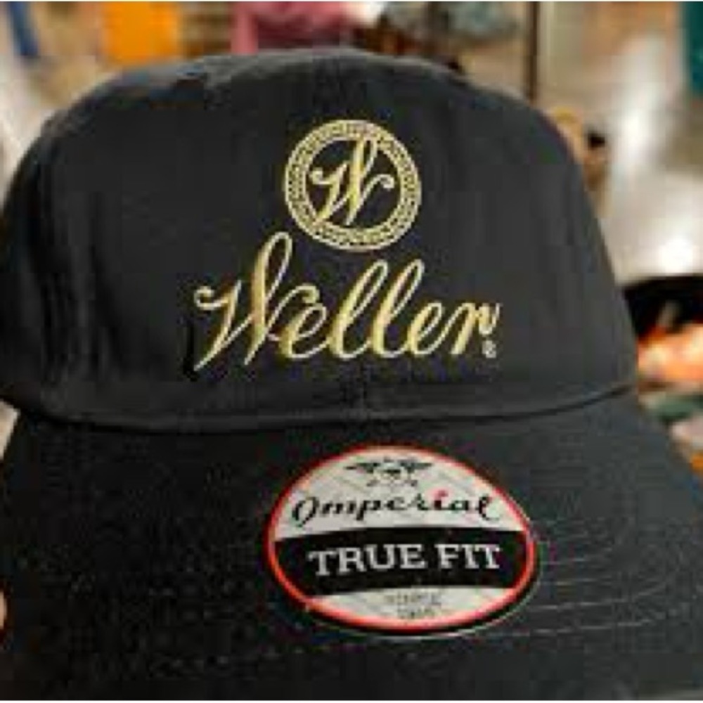 Weller whiskey bourbon hat New NWT adjustable